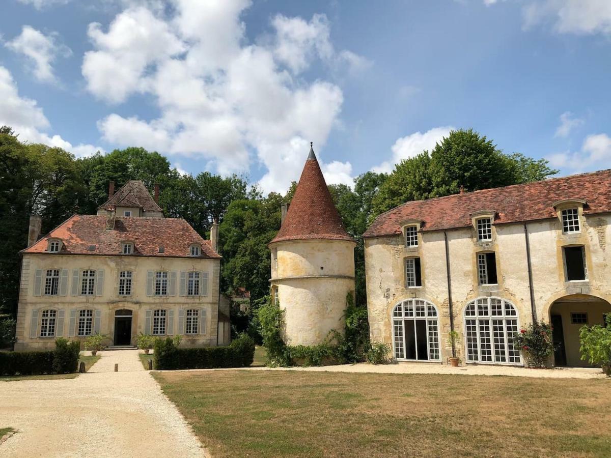 Orangerie Du Chateau De Quemigny Sur Seine Exterior photo